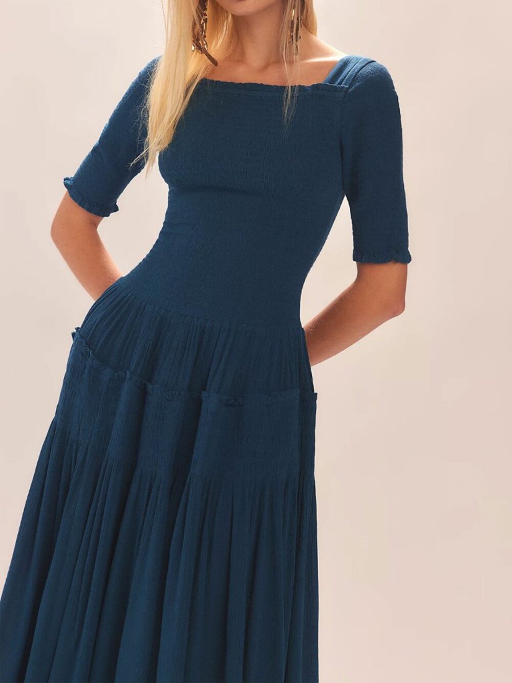 Free People Free-est Harlyn Midi Dress Small NWT - Picture 2 of 11
